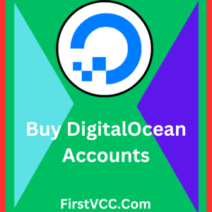 Buy DigitalOcean Accounts