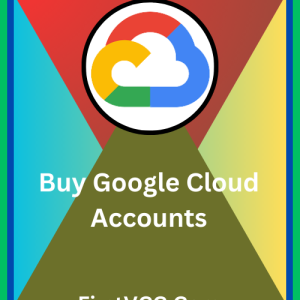 Buy Google Cloud Accounts