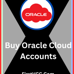 Buy Oracle Cloud Accounts