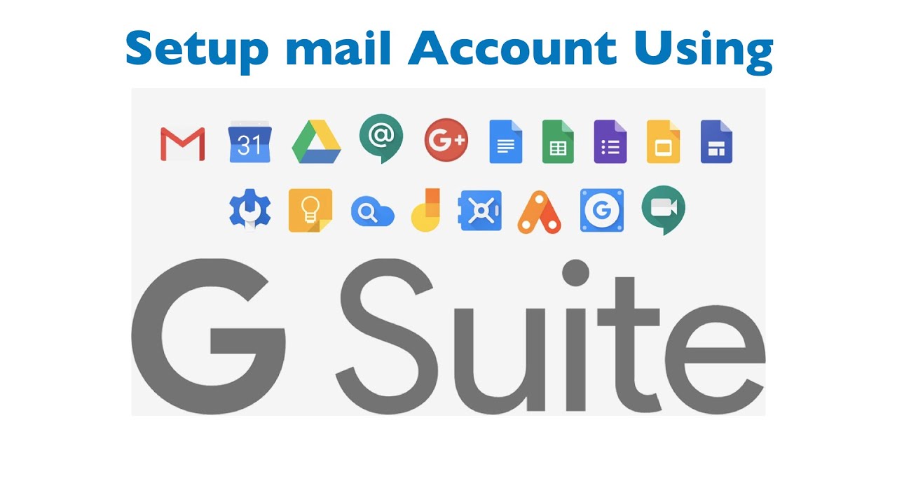 Buy Google Suite Accounts