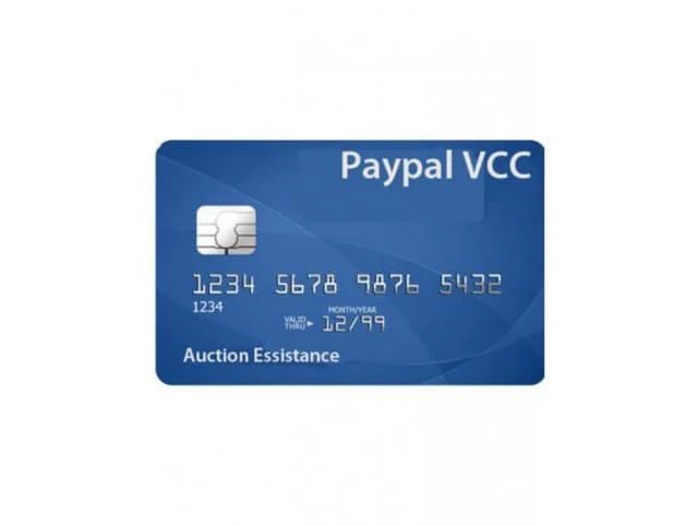 Buy Paypal VCC